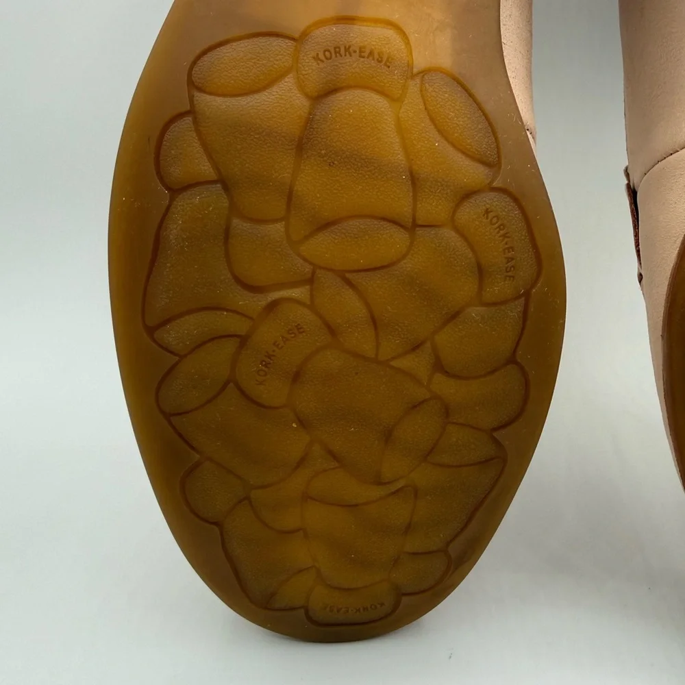 Kork-Ease Meg Black Loafer Hand-Made Moc-Toe Loafer Size 9.5M - Picture 16 of 16